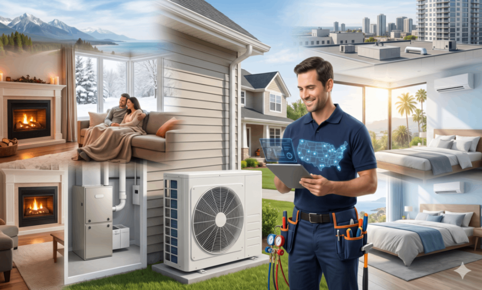 HVAC in Seville, OH
